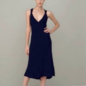 J.Crew Black Silk Avery Dress Size 0